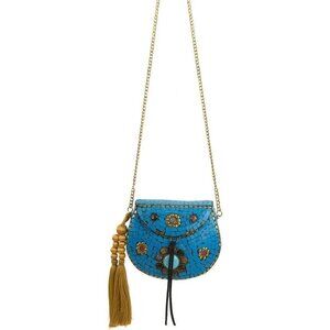 SAM EDELMAN-Thana II Metalwork w/Mosaic Tiles-Gorgeous!-New With Tags